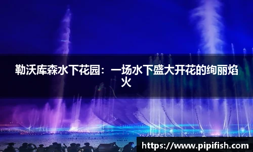 勒沃库森水下花园：一场水下盛大开花的绚丽焰火